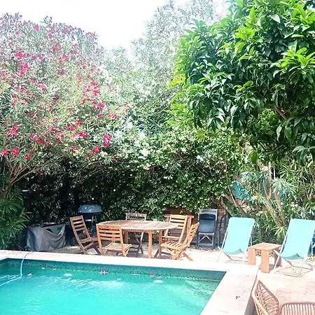 Lägenhet Palma, Independant Dans Maison De Charme Avec Jardin En Centre *