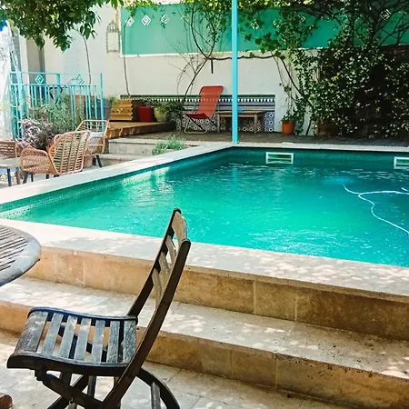 Palma, Independant Dans Maison De Charme Avec Jardin En Centre Montpellier