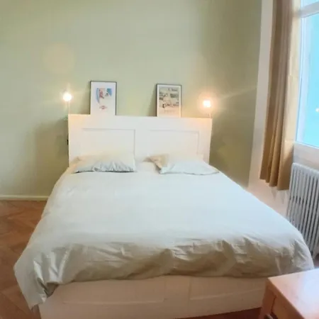 Grande Cosy Avec Kitchenette, Salle De Bain Et Wc Privatif