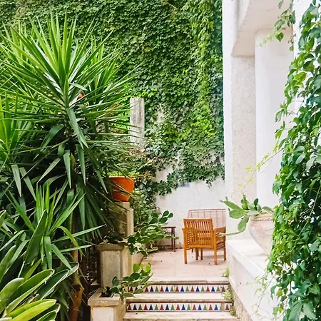 Διαμέρισμα Palma, Independant Dans Maison De Charme Avec Jardin En Centre