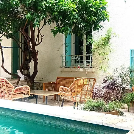 Palma, Independant Dans Maison De Charme Avec Jardin En Centre Apartmán *