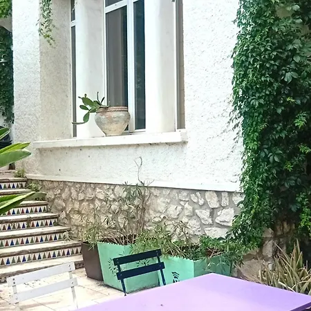 Palma, Independant Dans Maison De Charme Avec Jardin En Centre Μονπελιέ