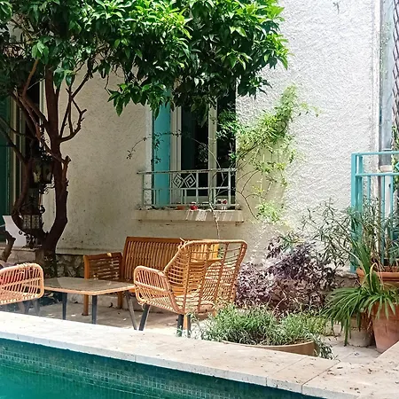 Apartamento 3 Studio Independant Dans Maison De Charme Pres Gare Et Parc *