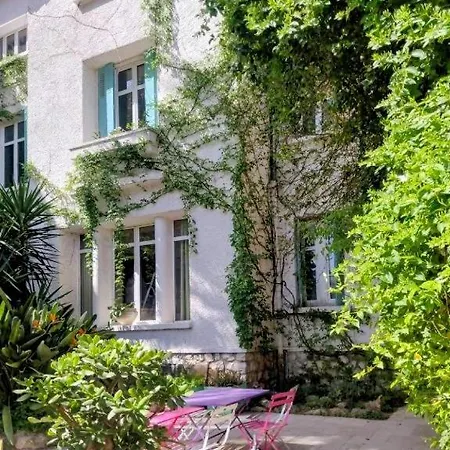 Apartment Palma, Independant Dans Maison De Charme Avec Jardin En Centre Montpellier