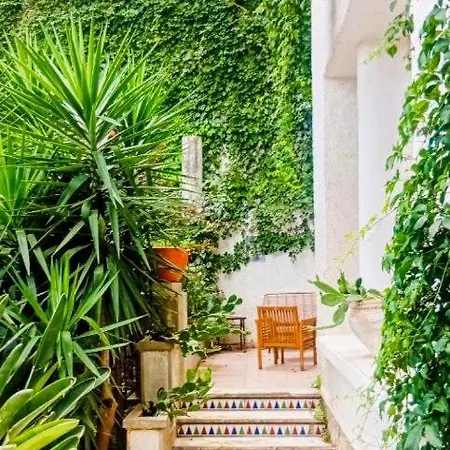 Palma, Independant Dans Maison De Charme Avec Jardin En Centre *