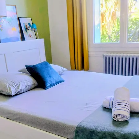 Palma, Independant Dans Maison De Charme Avec Jardin En Centre 몽펠리에
